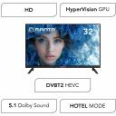 Manta teler MATV001LHN32, 32 tolli, 1366 x 768, 3000:1, 30000:1, 2x8 W, 2xUSB 2.0, 2xHDMI, 1xCI+, hotelli režiim