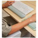Fellowes Breyta klaviatuuri randme tugi 100142578, 60 mm, 470 mm, 17.5 mm, antibakteriaalne, silikoon, EN ISO 9241-5