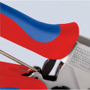 Keturių &scaron;erdies užspaudimo ta&scaron;kų antgalių užspaudimo replės, skirtos &bdquo;Deutsch&ldquo; (DT) kontaktams 975267 KNIPEX
