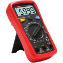 Uni-T UT133B rokas digitālais multimetrs, 600V AC, 10A DC, 60M&Omega;, 9.999mF, diodes tests, LCD apgaismojums