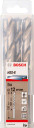 HSS-G urbji metālam 12.0mm, 5gab., Urbjma&scaron;īnām/skrūvgriežiem PRO METAL HSS-G STANDARTA SPIRĀLVEIDA URBJA GARUMS, 2608595081, BOSCH