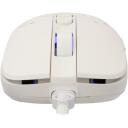 White Shark Pele TRISTAN-W-2 GM-9004, 91g, 143mm, 65mm, 38mm, 6 pogas, 1.8m, 50-12800 DPI, RGB, programmējami taustiņi