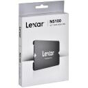 Lexar NS100 2.5" LNS100-256RB, 256 GB, 520 MB/s, 510 MB/s, SATA III, 7 mm, 6 Gbit/s, atsparus smūgiams