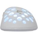 White Shark Pele AZRAEL-W GM-5013, 7200-12800 DPI, 6 pogas, 1.8 m, USB 2.0, apgaismojums, optiskā