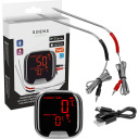 Virtuvės termometras su Bluetooth, 2 zondai SOENS 186012 -20~+250°C, IPX5, USB-C