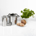 1,5 kg Nerūdijančio plieno presuoto kumpio gamintojas BROWIN 313016, 22.5x18.5x20.5 cm, 1.5 kg