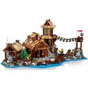 Lego IDEAS 21343 VIKING VILLAGE, 2103, 4, 18+, instrukciju lapa