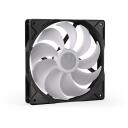 Endorfy Вентилятор для корпуса Stratus 140 PWM ARGB EY4A012, 140мм, 200-1200RPM, FDB, 4 винта, черный