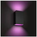 Philips Hue Āra sienas lampa Resonate 8718696174388, 8 W, 2000-6500 K, LED, IP44, 1200 lm, Dimmable, Alexa