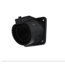 EV Charge ümmargune seinale kinnitatav Type 2 elektrisõiduki kaablihoidik, must