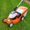 Lawn mower RMA 448 TC without battery and charge STIHL