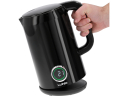 Elektriskā tējkanna 1,7L, GRH, 68219, temperatūras kontrole, melna