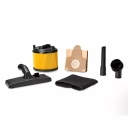 Bezvadu mitrā/sausā putekļu sūcējs, EINHELL, 2347130, 20 L nerūsējo&scaron;ā tērauda tvertne, 36 mm &scaron;ļūtene, 1,5 m &scaron;ļūtene, 3 uzgaļi, bez akumulatora un lādētāja.