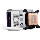 Asus ROG RYUO IV 360 ARGB balts, 90RC01N2-B0EAY0, 12 cm, 3 ventilatori, 2200 RPM, 56,66 CFM, AMOLED displejs