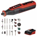 Akumulatora slīpēšanas/gravēšanas instruments TE-MT 7,2 Li, EINHELL, 4419330, 57 piederumu komplekts, 7.2 V, 5500-26000 apgr./min.
