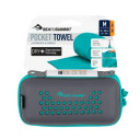 Dvielis POCKET Towel, izmērs: L, Sage, 9327868149049 SEA TO SUMMIT