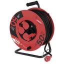 Emos V&auml;lise pikenduskerimine P08250, 50 m, 4 pesa, 230 V, 1,5 mm2, IP44, kumm, termiline kaitse