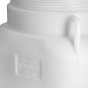 Kvadratinis Būgnas, BROWIN, 360430, 30 L, baltas, su rankenomis