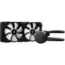 Fractal Design Protsessori vedelikjahutus Lumen S24 RGB FD-W-L1-S2412, 13-56 cfm, 2 ventilaatorit, 10-33.2 dBA, 120 mm