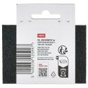 Putupolistirola slīpēšanas bloks G80, KREATOR, KRTH50202, 100 mm x 70 mm x 24 mm