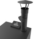 Elektriline suitsuahi 65 L statiiviga külma ja kuuma suitsugeneraatoriga + kingitused 330283 Browin