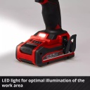 Bezvadu urbis TE-CD 18/40 Li-Solo, EINHELL, 4513925, 2 ātrumi, 40 Nm griezes moments, ergonomisks dizains