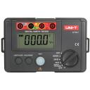 Uni-T UT521 maapinna tester, 0~20&Omega;, 0~200&Omega;, 0~2000&Omega;, 0~200V, 0~400V, 20 andmekomplekti, automaatne v&auml;ljal&uuml;litus