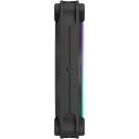 Fractal Design Datora ventilators FD-F-MR1-1203, 120 mm, 62.44 cfm, 350-2200 apgr./min, 7 lāpstiņu dizains, 16 ARGB LED