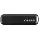 Natec Scarab 2 kar&scaron;u lasītājs NCZ-1874, 5000 Mbit/s, USB 3.0 Type-A, saderīgs ar microSD, SD, 1 gab.
