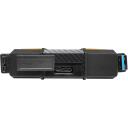Adata HDD AHD710P-5TU31-CBK 5TB, USB 3.2 Gen 1, must, tolereeriv tolmu, &scaron;okile, veekindel