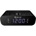 Denver Radio pulkstenis CRD-515 111131100050, 230V, 3.5'', FM radio, Bluetooth, USB-C uzlāde, modinātājs