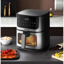 Prime3 &Otilde;hufrit&uuml;&uuml;r SAF32, 1400W, 4.55l, 1 korv, 8 programmi, puutetundlik ekraan, must