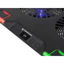 Tracer Jahutuspad TRASTA47590, 2 USB porti, 2 ventilaatorit, 2300 p/min, 22 dBA, 63 CFM, kummist stabiliseerimine