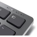 Dell Klaviatuur KB700 580-AKPT, Titan Hall, Traadita, Bluetooth 5.0, Multi-Device, QWERTY, 12 programmeeritavat klahvi