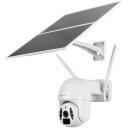 Tellur Smart WiFi Saules Kamera P&T TLL331551, 3MP, 2K UltraHD, PIR, 20W, IP54, 19200mAh, divvirzienu audio