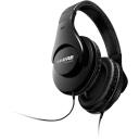 Shure Austiņas SRH240A-BK-EFS, 238g, 38&Omega;, 4cm, Neodīms, 2m, melna, 20-20000Hz, 500mW, vadu savienojums