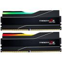G.Skill память DIMM F5-6000J3038F16GX2-TZ5NR 32 ГБ, DDR5, 6000 МГц, 288-pin, CAS 30, двухканальная, многоцветная подсветка