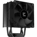 Zalman CNPS4X Black V2 CPU jahuti, CNPS4X Black V2, 38,96 CFM, 800-2000 RPM, 29 dB, 3 soojusputket, 1 ventilaator