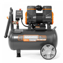 Kompresorius be alyvos  DAC 240S DAEWOO, 1,45kW, 250l/min, 8bar, 24l