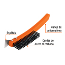 Stiepļu suka ar rokturi 45,7cm 11539 CEA-18E Truper