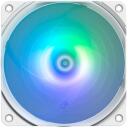 Zalman ZM-AF120R ARGB White, 120mm, 1500 RPM, 24.3 dB, 46.6 CFM, 4-pin, 5V RGB, 1 ventilaator