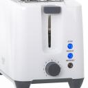 Adler R&ouml;ster AD 3216, 750 W, 2 viilu, plastkorpus, valge, automaatne v&auml;ljal&uuml;litus, sulatamisfunktsioon