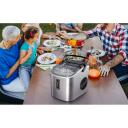 Euhomy IM008 ledus veidotājs IM008-BSI, 12 kg/d, 220-240V, 6.3 kg, nerūsējo&scaron;ais tērauds, automātiskā tīrī&scaron;ana