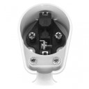 Leņķa strāvas kontaktdak&scaron;a 10gab, 16A, IP20, balta, AW24800, AWTOOLS