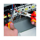 Izolācijas noņēmējs ar atvēr&scaron;anas atsperi, Knipex, 11 06 160 SB, universāls, hromēts, VDE testēts, 5 mm diametrā, 10 mm&sup2; &scaron;ķērsgriezumā.