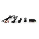 Gembird Video grabber UVG-002, 0.15m, USB Male, RCA Male, HD 720p, ED 480p, 2xRCA, 1xSCART, 1xComposite, 1xS-Video