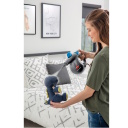 Garinis valytuvas ir dezinfektorius Steam Shot 1050W su 4.5 bar garo slėgiu ir 0.36 L vandens talpa titano bossanova mėlynas 4267N Bissell