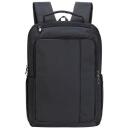 Rivacase Рюкзак 8262BLACK, 15.6", 1, полиэстер, 420mm, 310mm, 135mm, 750g, черный, пылезащитный, устойчивый к царапинам