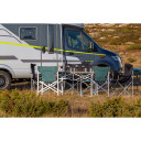 Direktora krēsls, augsta sēdvieta, saliekams galds, R591801, Origin Outdoors