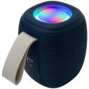 White Shark Juhtmevaba k&otilde;lar GBT-888 DHAK BLUE, 5 W, 3.7 V, 30 - 18000 Hz, FM, Bluetooth, 10 m, 1200 mAh